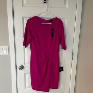 Lulu’s Fuchsia Dress